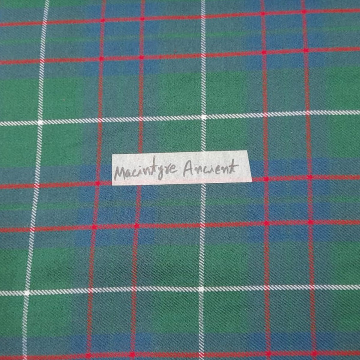 MacIntyre Hunting Ancient Tartan Swatch