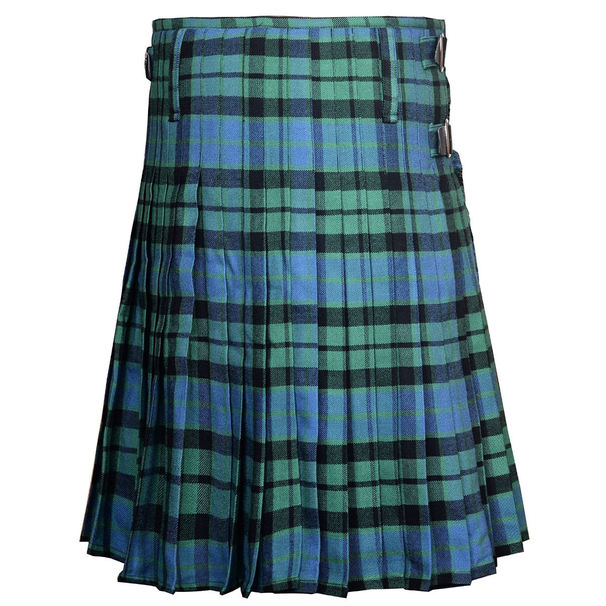 MacKay Ancient Tartan Kilt Back