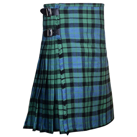 MacKay Ancient Tartan Kilt Right