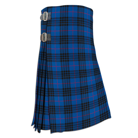 Mackay Blue Modern Tartan Kilt