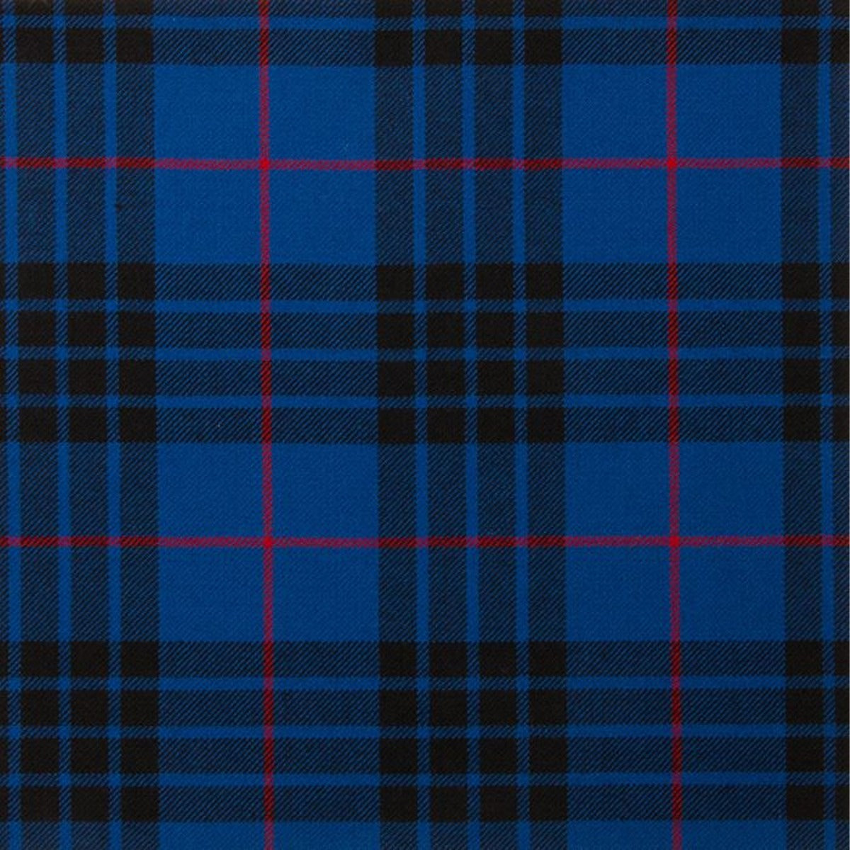 Mackay Blue Modern Tartan Swatch