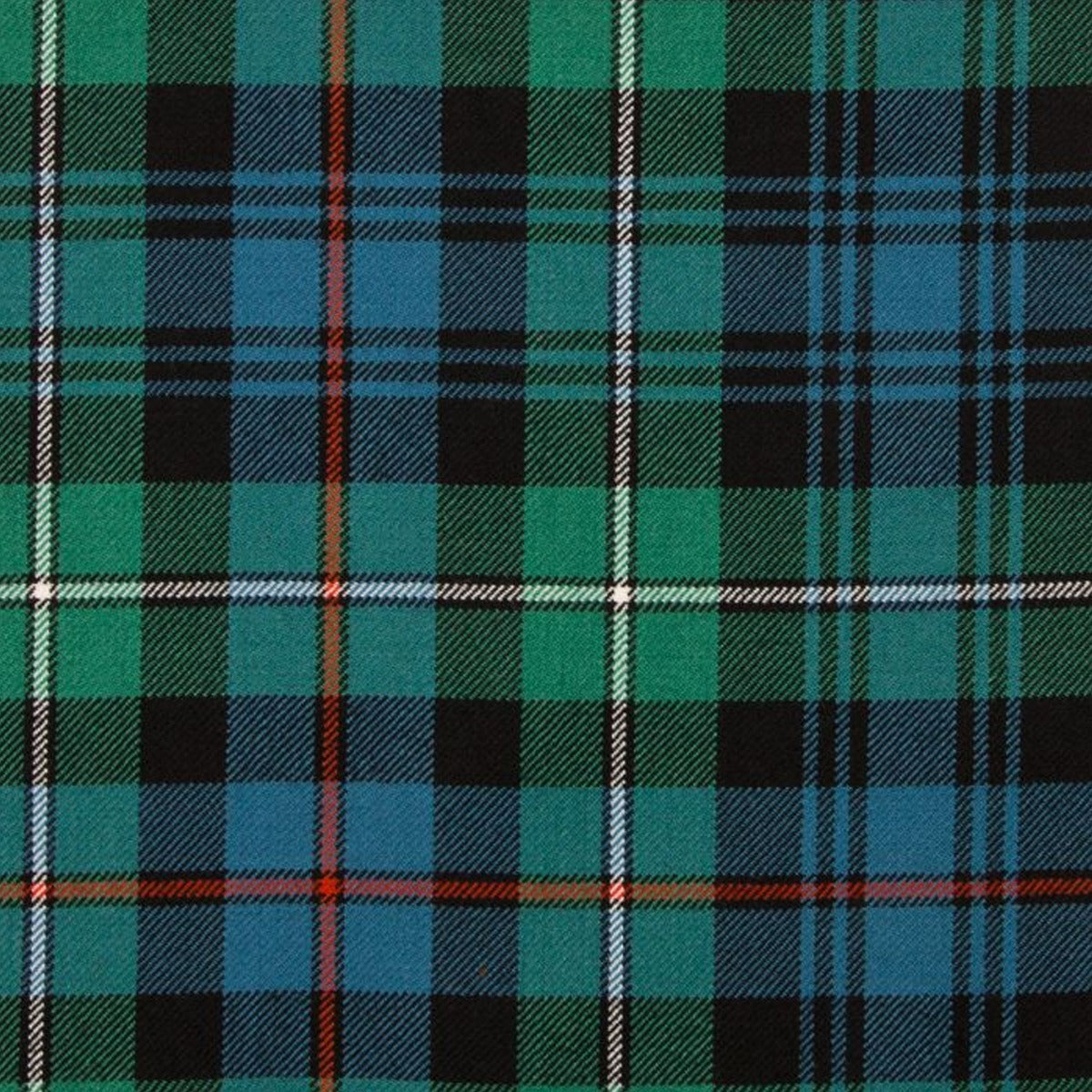 MacKenzie Ancient Tartan Swatch