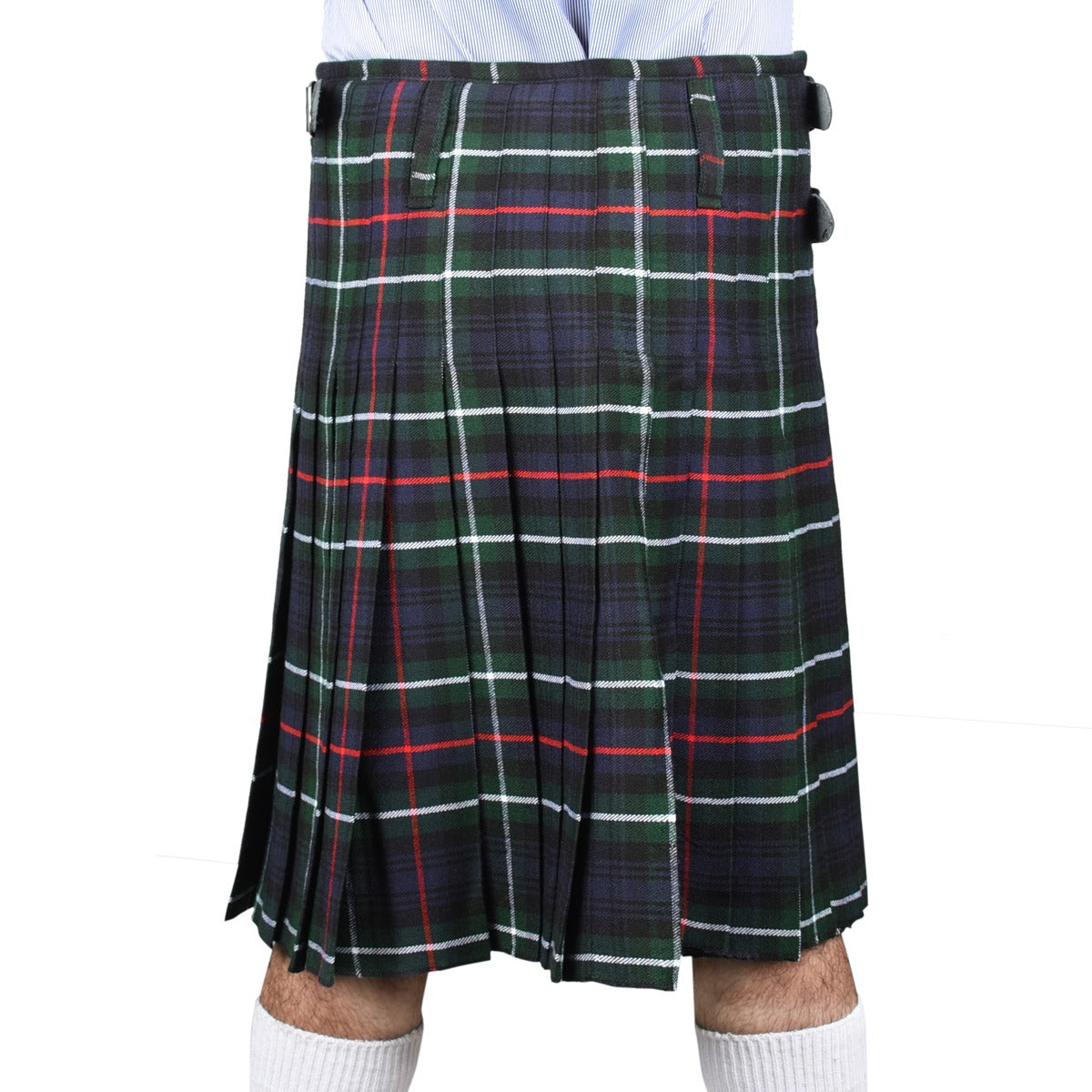 MacKenzie Modern Tartan Kilt Back