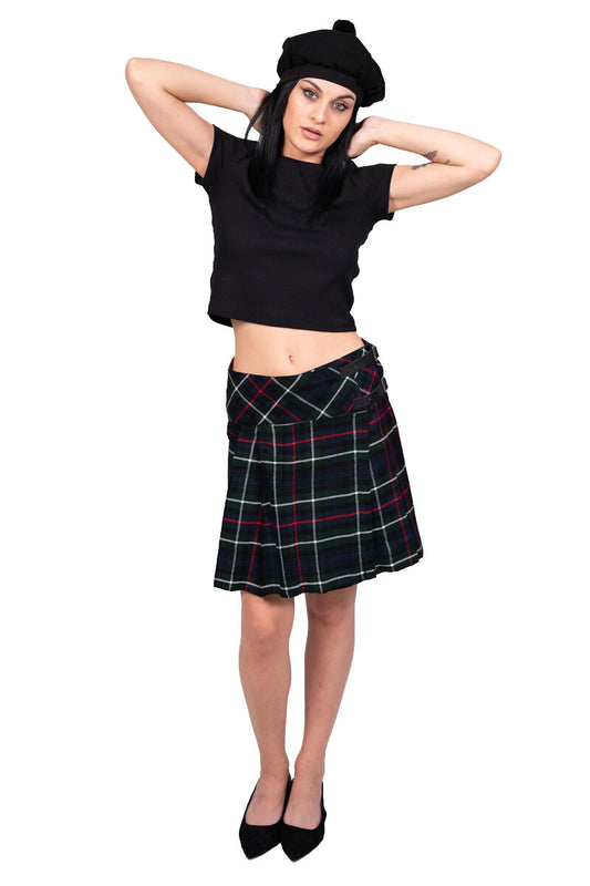 Mackenzie Tartan Skirt Front
