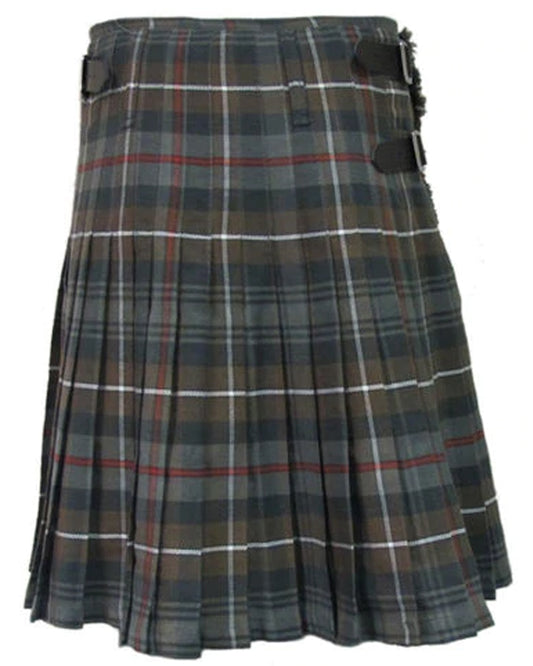 MacKenzie Weathered Tartan Kilt