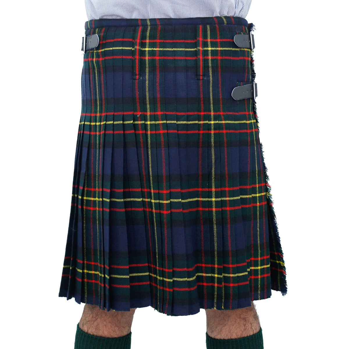 MacLaren Modern Tartan Kilt Back