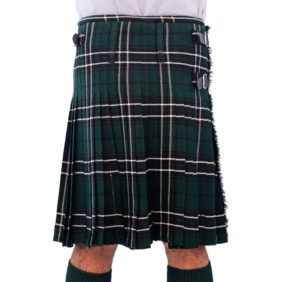MacLean Hunting Modern Tartan Kilt Back