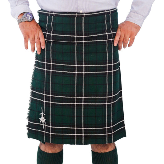 MacLean Hunting Modern Tartan Kilt Main
