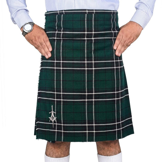 MacLean Hunting Modern Tartan Kilt