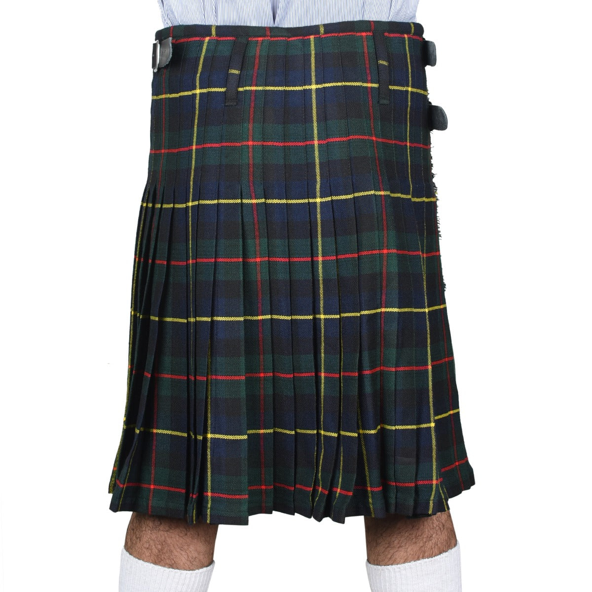 MacLeod of Harris Modern Tartan Kilt Back