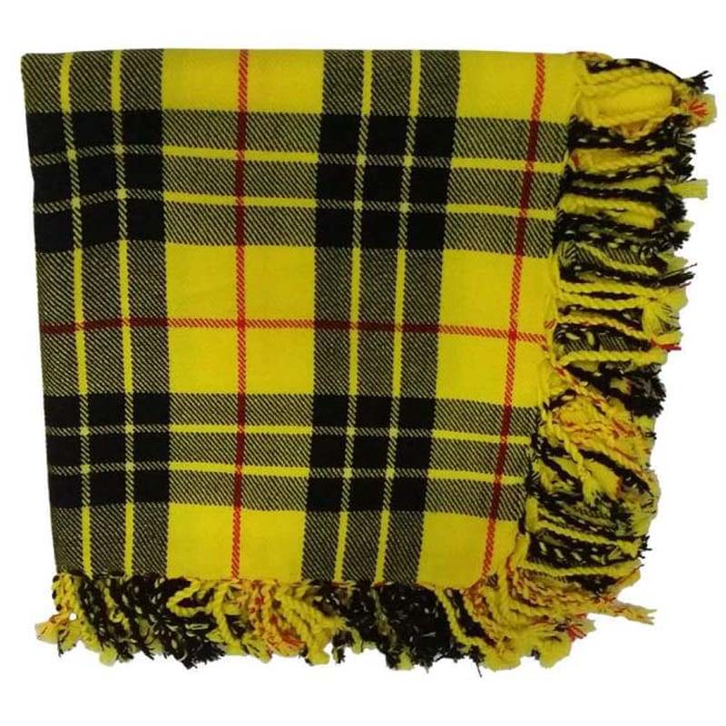 Macleod of Lewis Tartan Fly Plaid