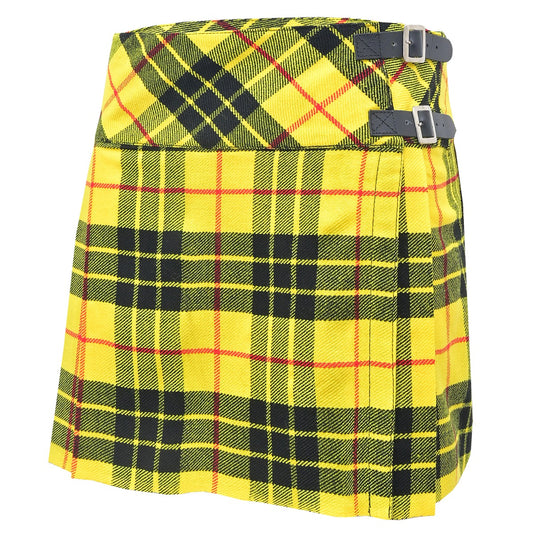 Macleod of Lewis Tartan Skirt Front