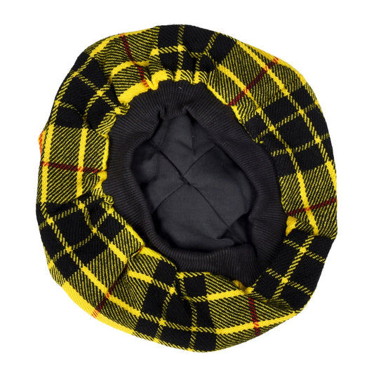 MacLeod of Lewis Tartan Tammy Hat Back
