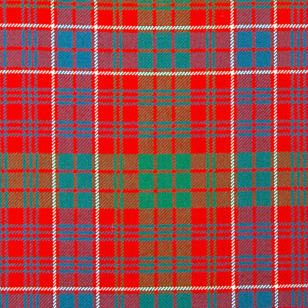 MacRae Clan Ancient Tartan Swatch