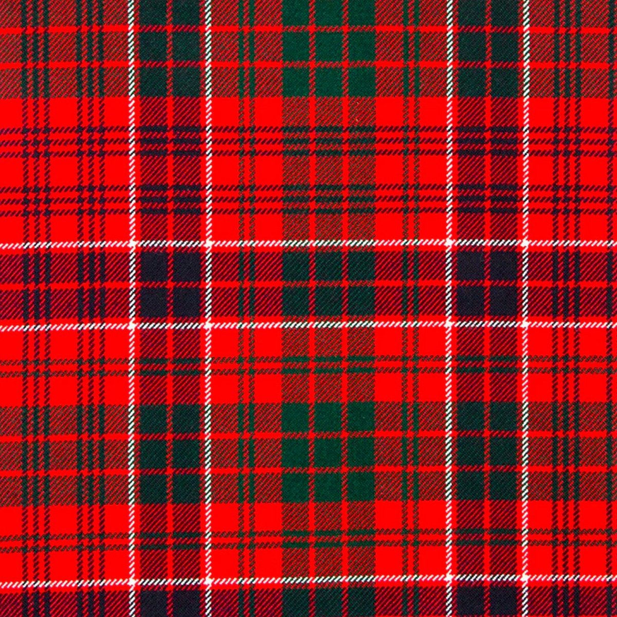 MacRae Clan Modern Tartan Swatch