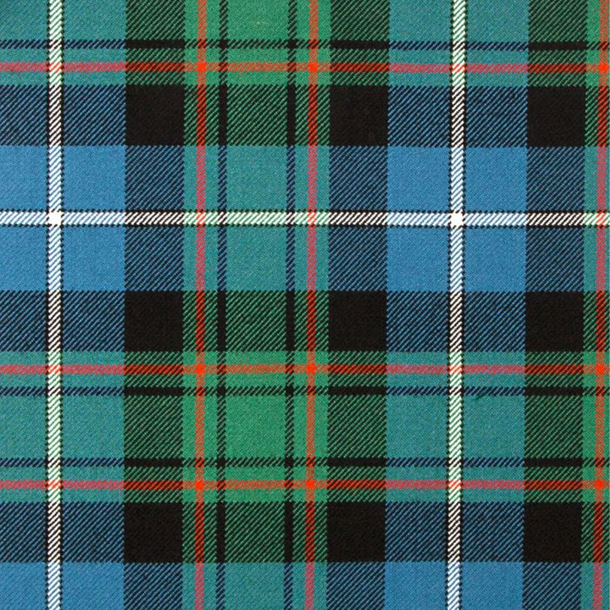 MacRae Hunting Ancient Tartan Swatch