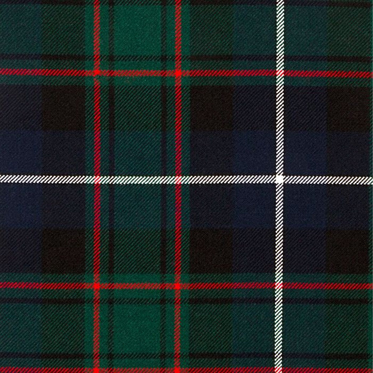 MacRae Hunting Modern Tartan Swatch
