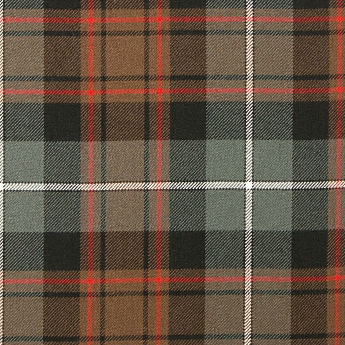 MacRae Hunting Weathered Tartan Swatch