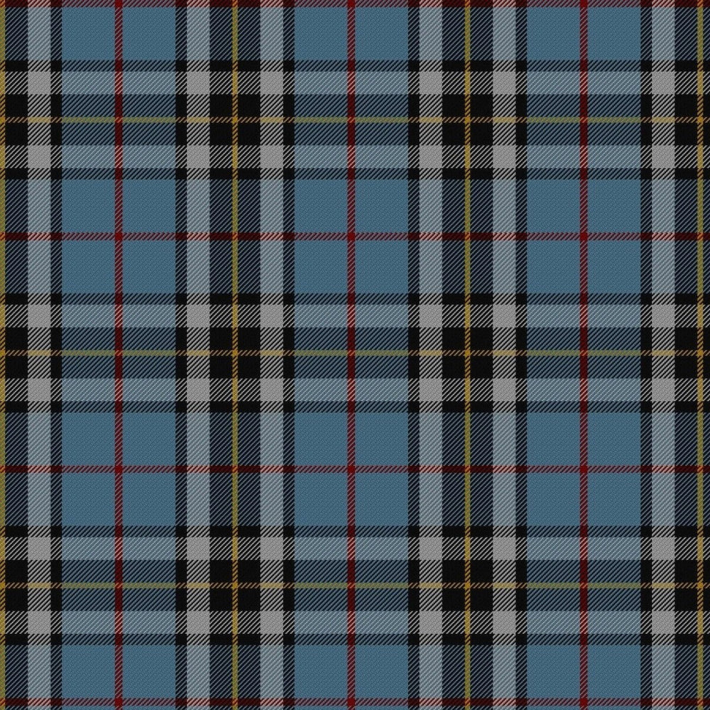 MacTavish Blue Dress Tartan Swatch