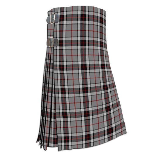 MacTavish Grey Tartan Kilt