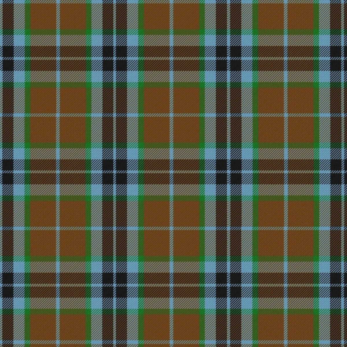 MacTavish Hunting Modern Tartan Swatch