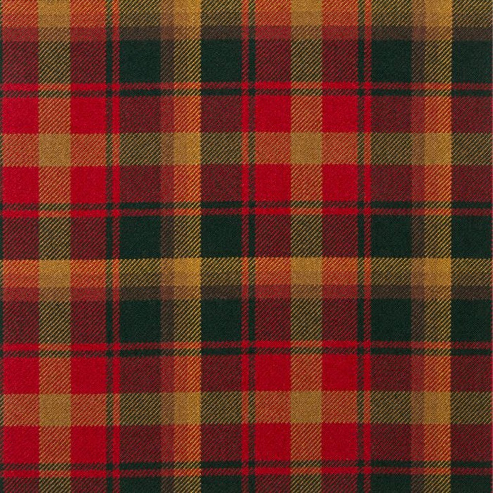 Maple Leaf Canadian Tartan Swatch