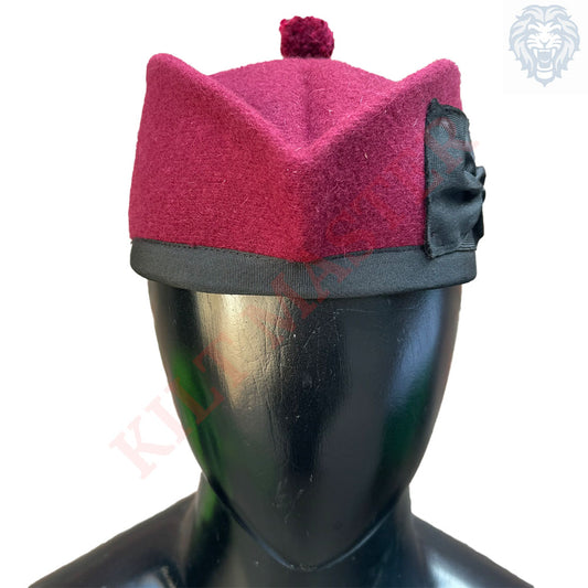 Glengarry Hat Maroon- F
