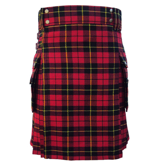 Mcdonald Modern Utility Tartan Kilt