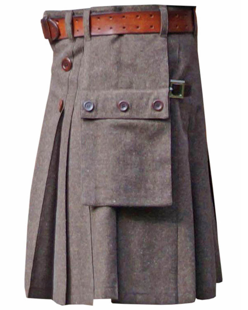 Men Wool Kilt