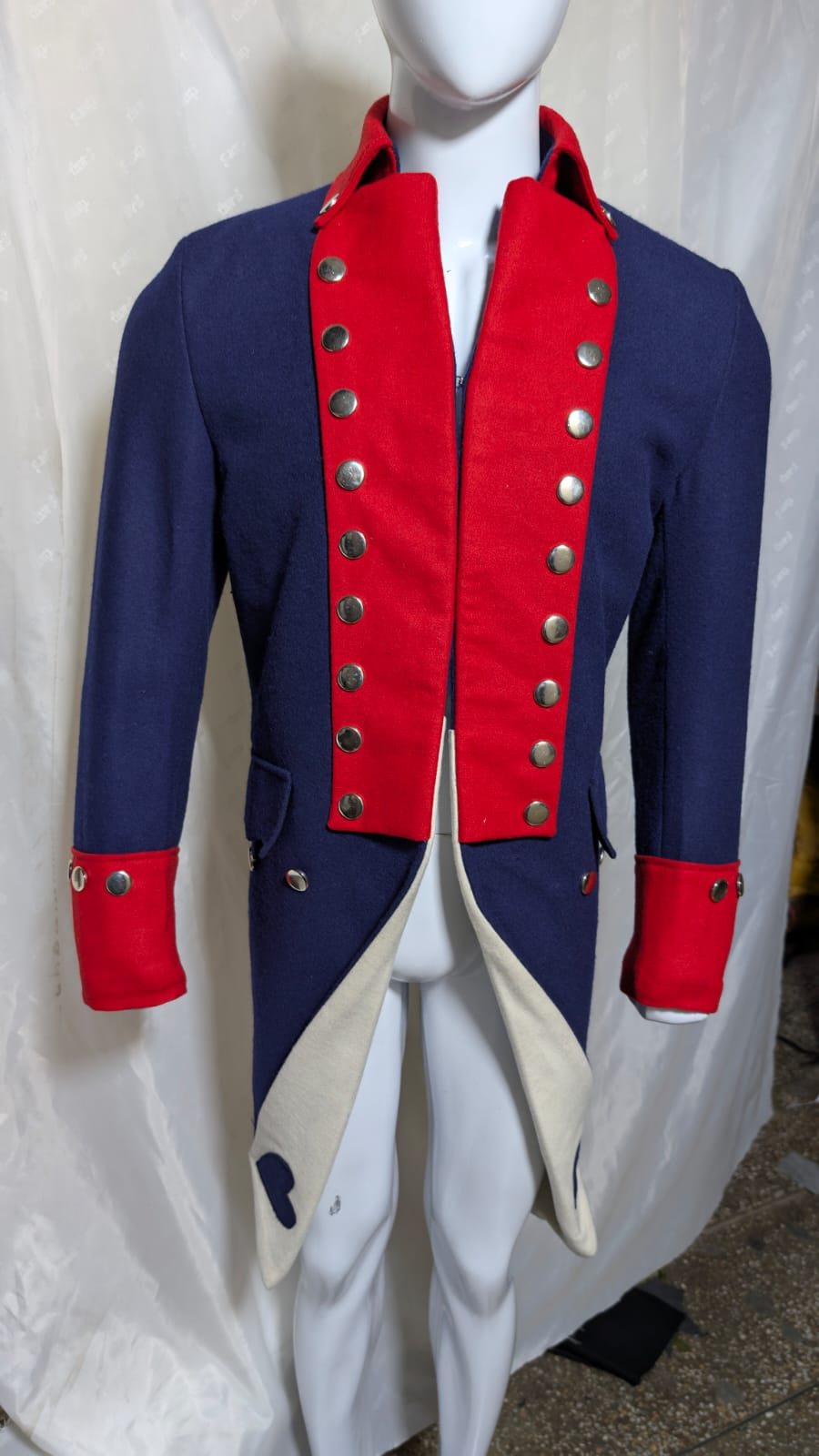 Mens Continental Army Jacket