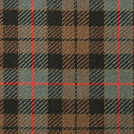 Morrison Green Weathered Tartan Kilt