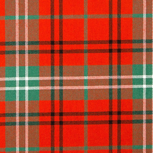 Morrison Red Ancient Tartan Swatch