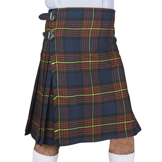 Muir Modern Tartan Kilt Right