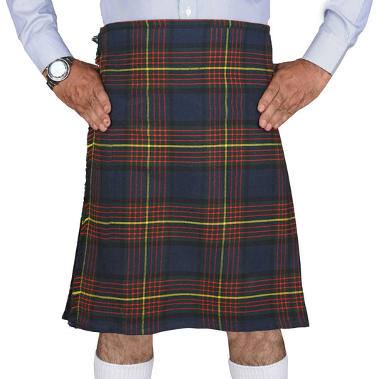 Muir Modern Tartan Kilt