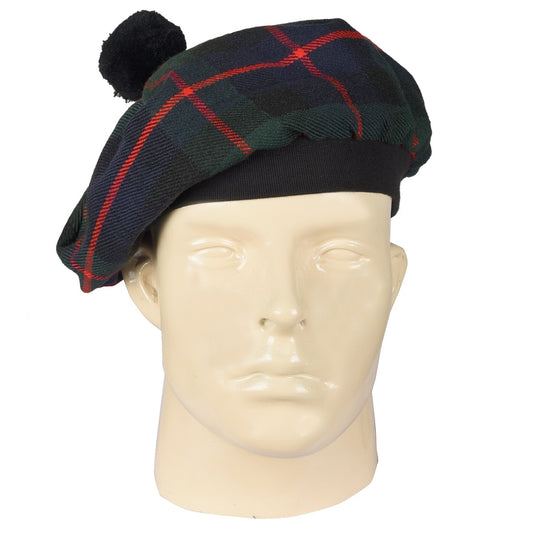 Murray of Atholl Modern Tartan Tammy Hat Front