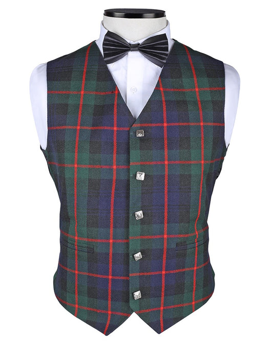 Murray of Atholl Modern Tartan Vest Front
