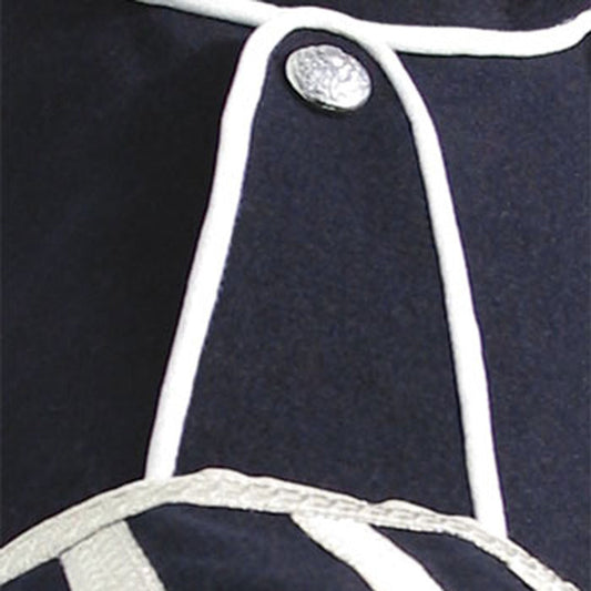 Navy Blue Doublet Pipe Band Jacket