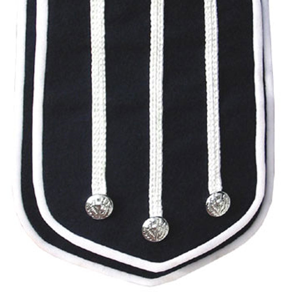 Navy Blue Doublet Pipe Band Jacket