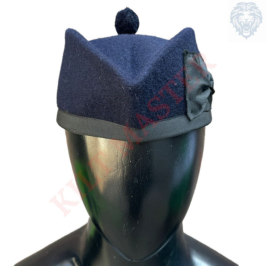 Glengarry Hat Navy Blue- F