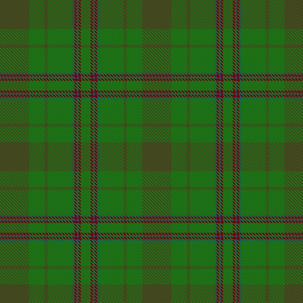 O'Brien Scotch Corner Tartan Swatch