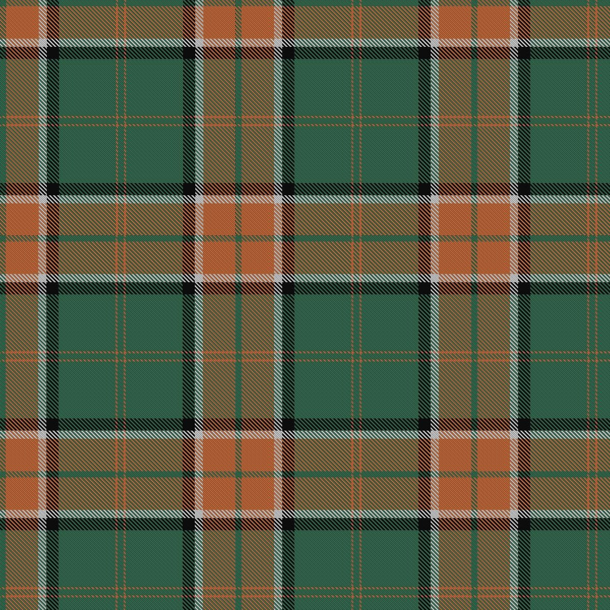 Pollock Tartan Swatch
