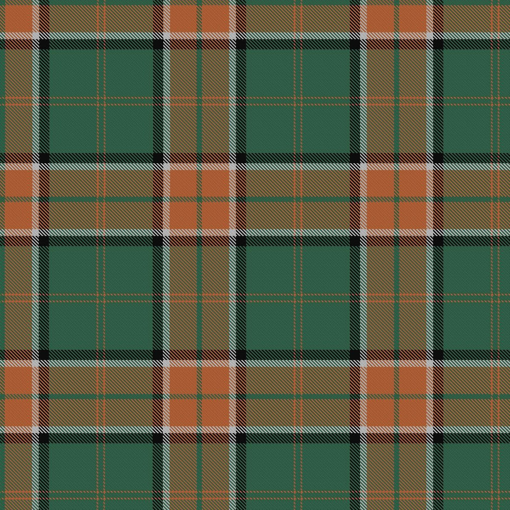 Pollock Tartan Swatch