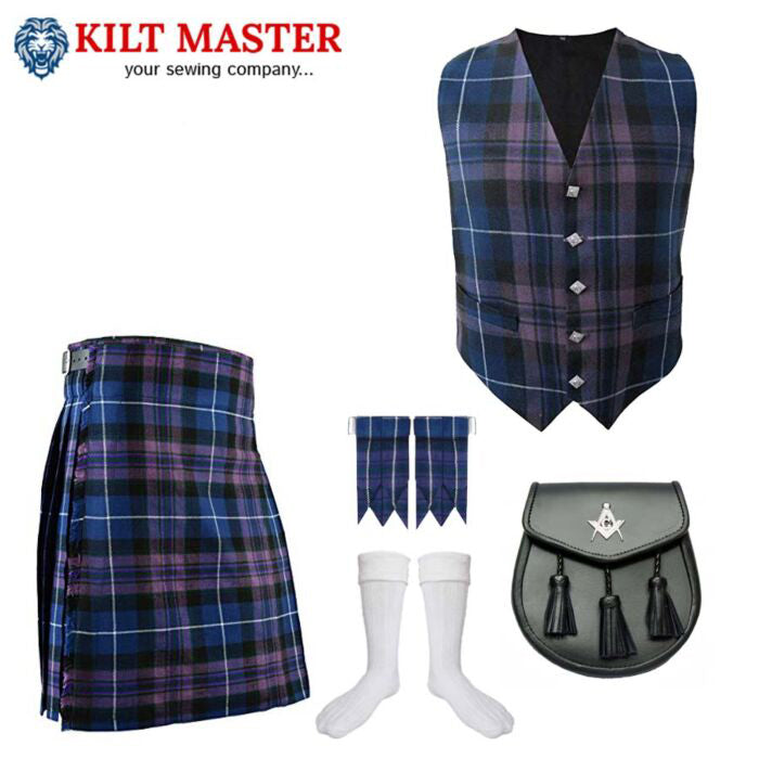 Pride Highland Tartan Vest Deal