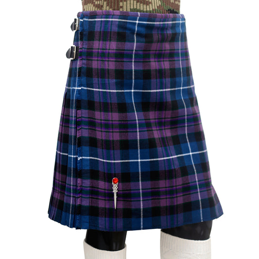 Pride of Scotland Tartan Kilt Right