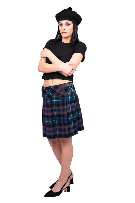 Pride of Scotland Tartan Skirt Left