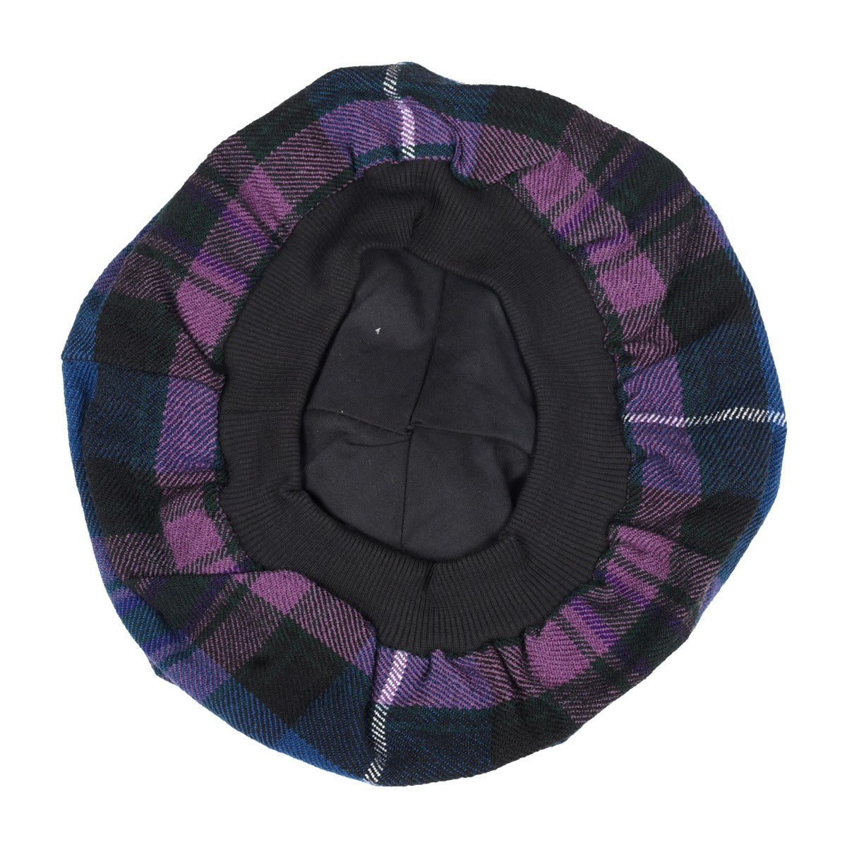 Pride of Scotland Tartan Tammy Hat Back