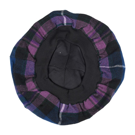 Pride of Scotland Tartan Tammy Hat Back