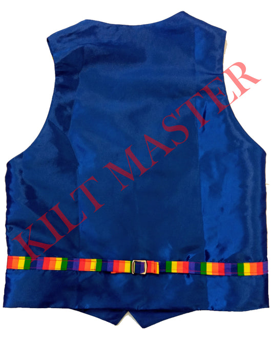 Stewart Dress Modern Tartan Vest