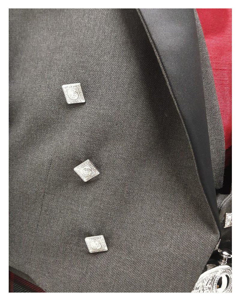 Prince Charlie Jacket Grey