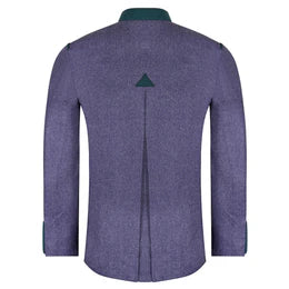 Purple Tweed German Bavarian Trachten Jacket